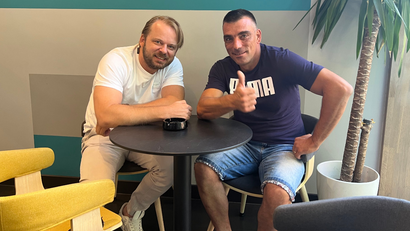 Novinar Germanijaka i Oliver Brkljača, otac novog igrača Dinama