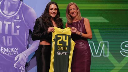 WNBA draft: Nika Mühl 14. izbor!