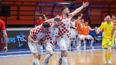 Nakon 24 godine Hrvatska je ponovno na Svjetskom prvenstvu u futsalu