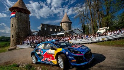 U četvrtak počinje četvrti WRC Croatia