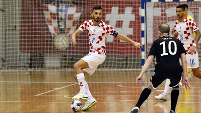 Futsal bombetina: Kapetan Hrvatske pojačao Torcidu!