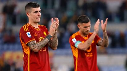 VIDEO Roma slavi: Cristante u petoj minuti nadoknade nastavljene prekinute utakmice zabio za pobjedu