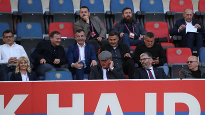 Hajduk čeka koje će poteze povući predsjednik