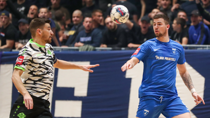 Futsal Dinamo nakon produžetaka slomio Olmissum u prvoj utakmici finala