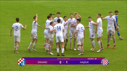 Modrić zabio za Hajdukov Kup, Belinho dominirao, ali danas nije bio Dinamov dan