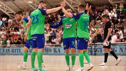 Raspad prvaka u završnici, Olmissum deklasirao Futsal Dinamo i stigao na korak do naslova