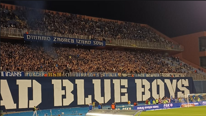 VIDEO Igrači slavili pred punim Sjeverom, Jakirović dobio ovacije pa jednim potezom oduševio Boyse