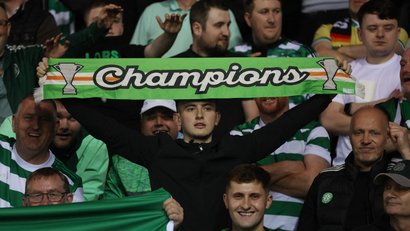 Celtic 54. put u povijesti prvak Škotske