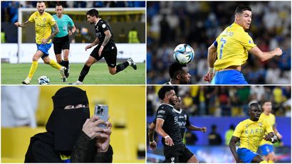 VIDEO Ludnica u Saudijskoj Arabiji: Al Nassr poveo nakon 25 sekundi, Al Hilal izjednačio u 90+10. s bijele točke!