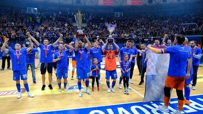 FOTO 'I to ti je tak...' Futsal Dinamo je opet prvak!
