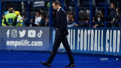 Juventus je u posljednjih 50 godina otpustio samo tri trenera tijekom sezone