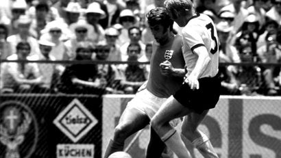 Protiv Hursta na SP-u 1970. Action Images / Sporting Pictures