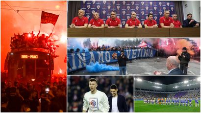 HNL sezona u 10 slika: Jakirov bijeg, VAR afera, Hajdukov brodolom, povratak Perišića i Pjace, Opus Arena, rekordna gledanost...