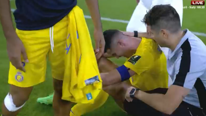 VIDEO Gorki jecaj Cristiana Ronalda: Portugalac u suzama nakon poraza u finalu Kupa