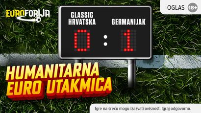 Classic Hrvatska – Germanijak 0-1: Alen Lesički pobijedio Darija Krešića, donacije su dobile prve dvije humanitarne udruge