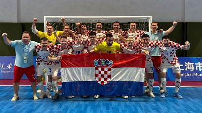 VIDEO Senzacionalne vijesti iz Šangaja: Hrvatska je prvak svijeta u futsalu!