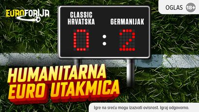 Classic Hrvatska – Germanijak 0-2: Sučiću gradski derbi protiv Peršona, nove dvije humanitarne udruge dobile donaciju