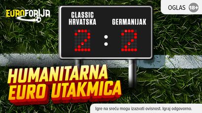 Classic Hrvatska – Germanijak 2-2: Tko će kome ako ne svoj svome, Vulić izjednačio protiv Kuzme!