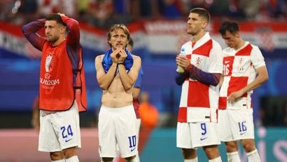 Hrvatska treći puta na Euru zapela u skupini, prvi puta nakon 2012. godine