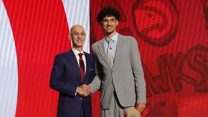 Francuz drugu godinu u nizu prvi pick NBA drafta