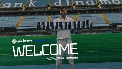 VIDEO Torrente potpisao za Dinamo: “Nadam se da ću ići stopama brojnih zvijezda“