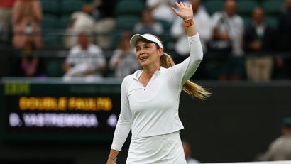 Bravo! Donna Vekić nakon devet meč lopti prošla u osminu finala Wimbledona!