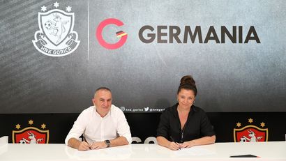 Germania i Gorica potpisali novi trogodišnji ugovor: “Ponosno ćemo stajati uz njih kao partner”