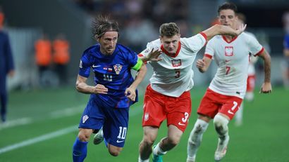 VIDEO Modrić poput Platinija za slavlje na Opus Areni