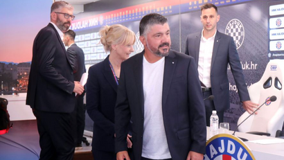 Bilić i Gattuso nastavljaju poljudski suživot i dalje