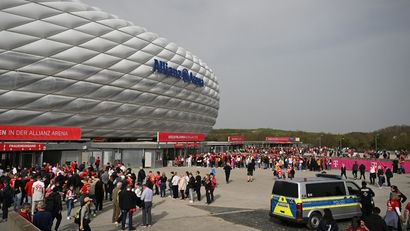 Allianz Arena se 'premješta' u ulicu Franza Beckenbauera