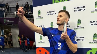 Man of the Match Kristian Čekol: „Nadam se da se Hrvatska probudila“