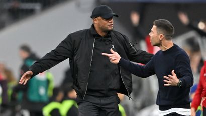 Kompany: “Šteta što nismo pobijedili”, Xabi: “Zadovoljan sam bodom”