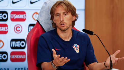 Luka Modrić: “Prihvaćam ulogu favorita, ali da će biti lako - neće”