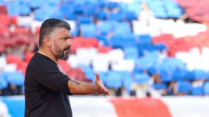 Gattuso: “Molim navijače da nam zvižde tek nakon utakmice! To je moj apel!“