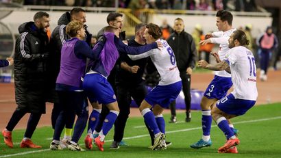 Sigur odlučio Derbi: Hajduk slomio blijedi Dinamo i pobjegao na plus sedam