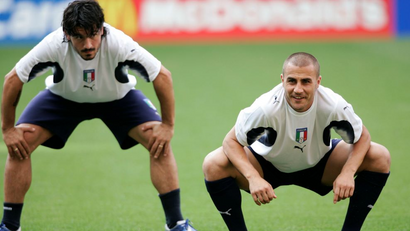 Cannavaro i Gattuso su sada na suprotnim stranama, a još uvijek su skupa u Whatsapp grupi