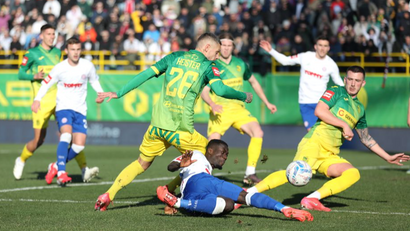 Istra 1961 i Hajduk treći put ove sezone odigrali 1-1