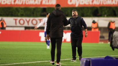 Gattuso: “Bili smo premekani, odgovornost je moja“