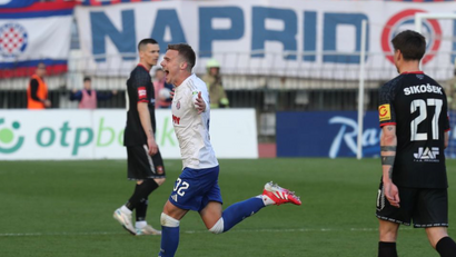 Hajduk bez Livaje dobio Goricu i kao lider ide na Rujevicu