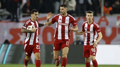 VIDEO Olympiacos ipak preskočio Dinamo, Šutalo s Ajaxom glatko ispao od Eintrachta