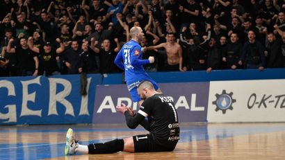 Uvertira u finale Kupa: Futsal Dinamo i Torcida remizirali u golijadi