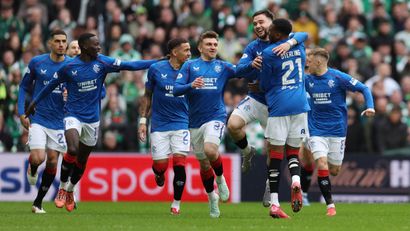 VIDEO Ludnica u Glasgowu: Rangers u završnici golijade slavio na Celtic Parku!