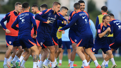 Vatreni odradili prvi trening pred spektakl na Poljudu