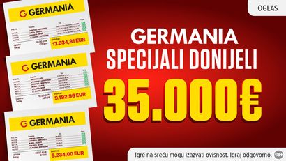 Germanijini specijali za specijalne dobitke: Strijelci i igra glavom u derbijima na uloženih 60 eura donijeli im preko 35 tisuća eura!