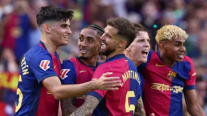 VIDEO Spektakl i u El Clasicu: Barcelona u pravoj golijadi stavila jednu ruku na trofej prvaka!