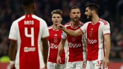 VIDEO Šutalo startao u velikom kiksu Ajaxa na putu do naslova prvaka
