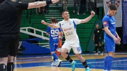 Osijek na pragu povijesnog finala, Futsal Dinamo u velikim problemima