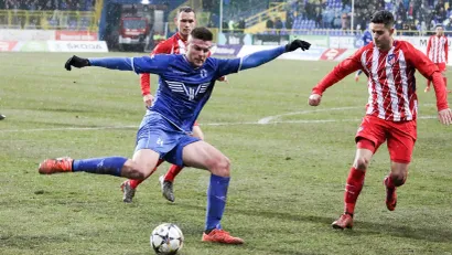 Mujagić u dresu Željezničara / Photo: XINHUA/PIXSELL