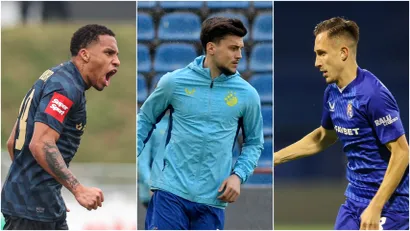 Luka Stanzl, Hrvoje Jelavić, Matija Habljak/Pixsell