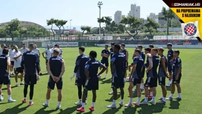 Foto: Robert Matić/Hajduk. hr 